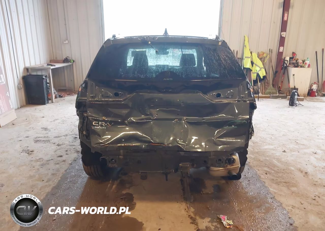 2025 Honda Cr-V Hybrid Sport-L VIN:5J6RS6H89SL009239 - 6