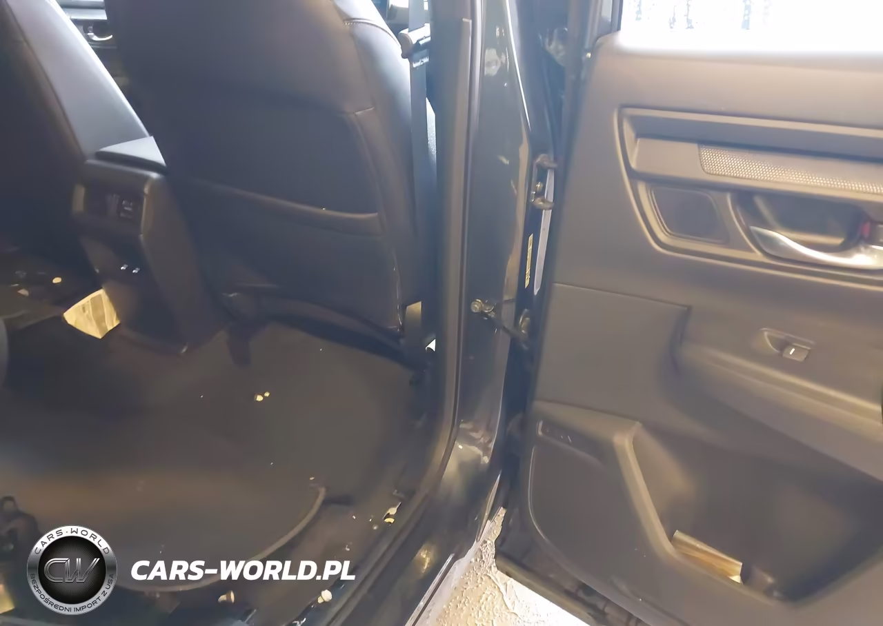 2025 Honda Cr-V Hybrid Sport-L VIN:5J6RS6H89SL009239 - 8