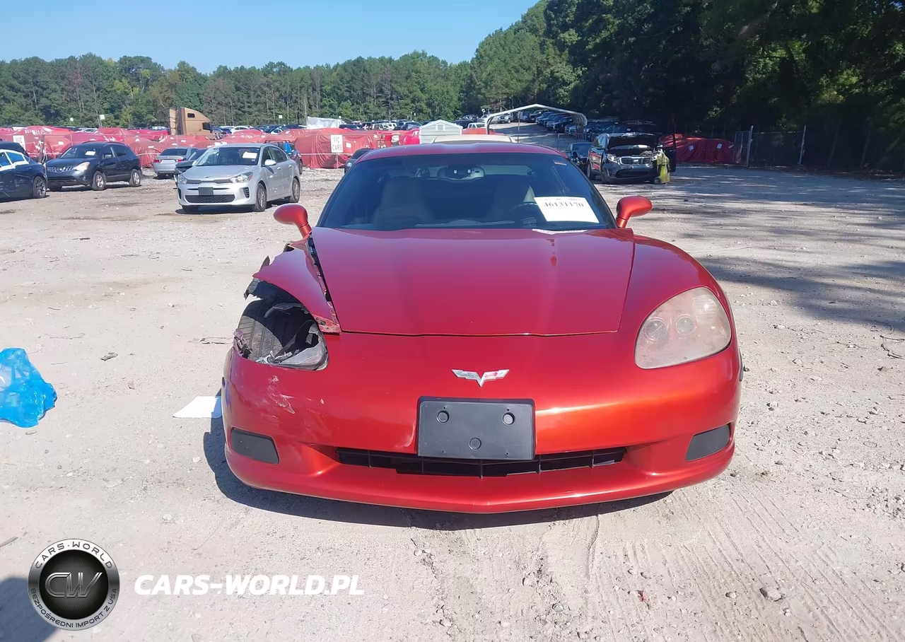 2006 Chevrolet Corvette VIN:1G1YY26U565109060 - 12