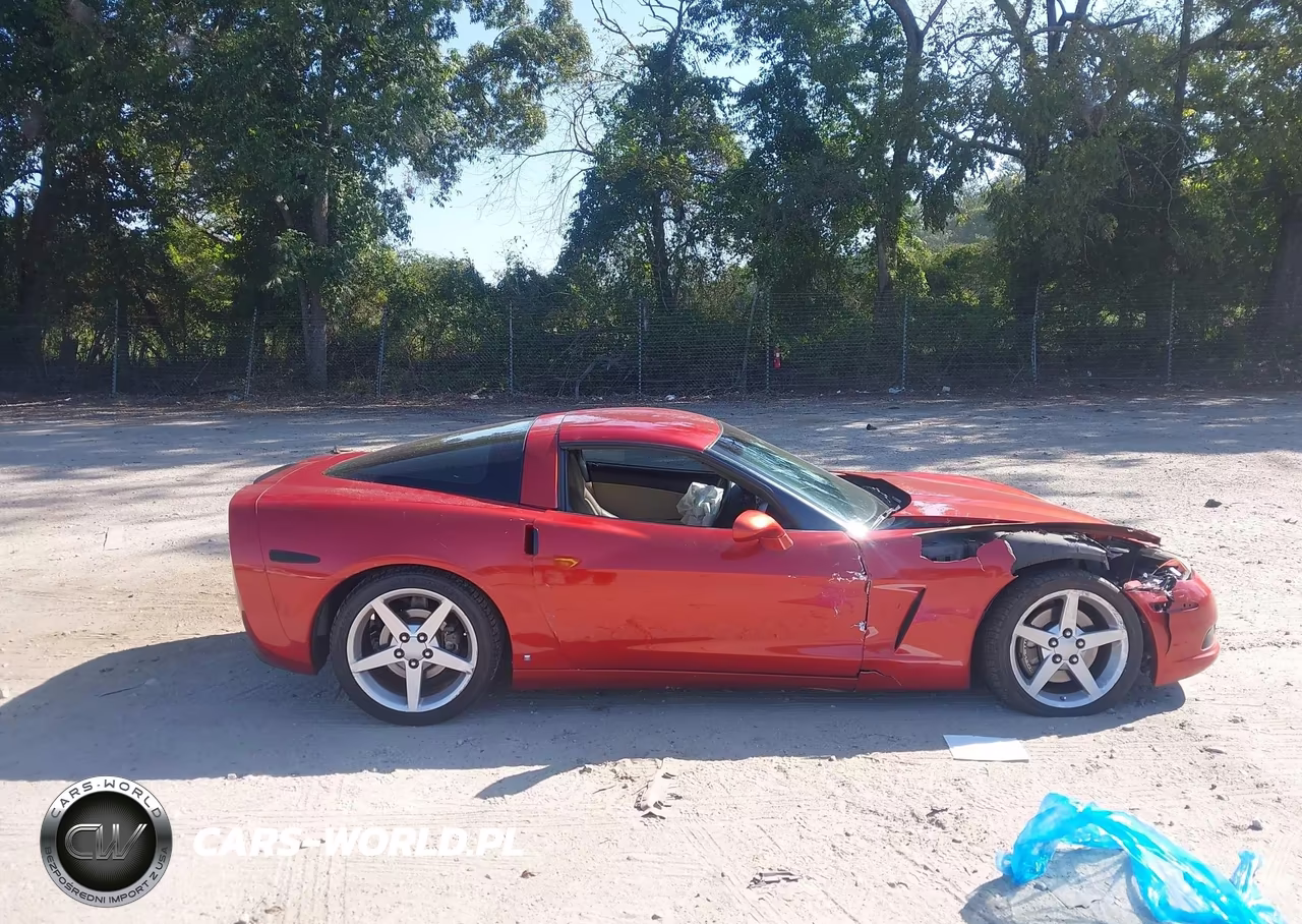 2006 Chevrolet Corvette VIN:1G1YY26U565109060 - 13