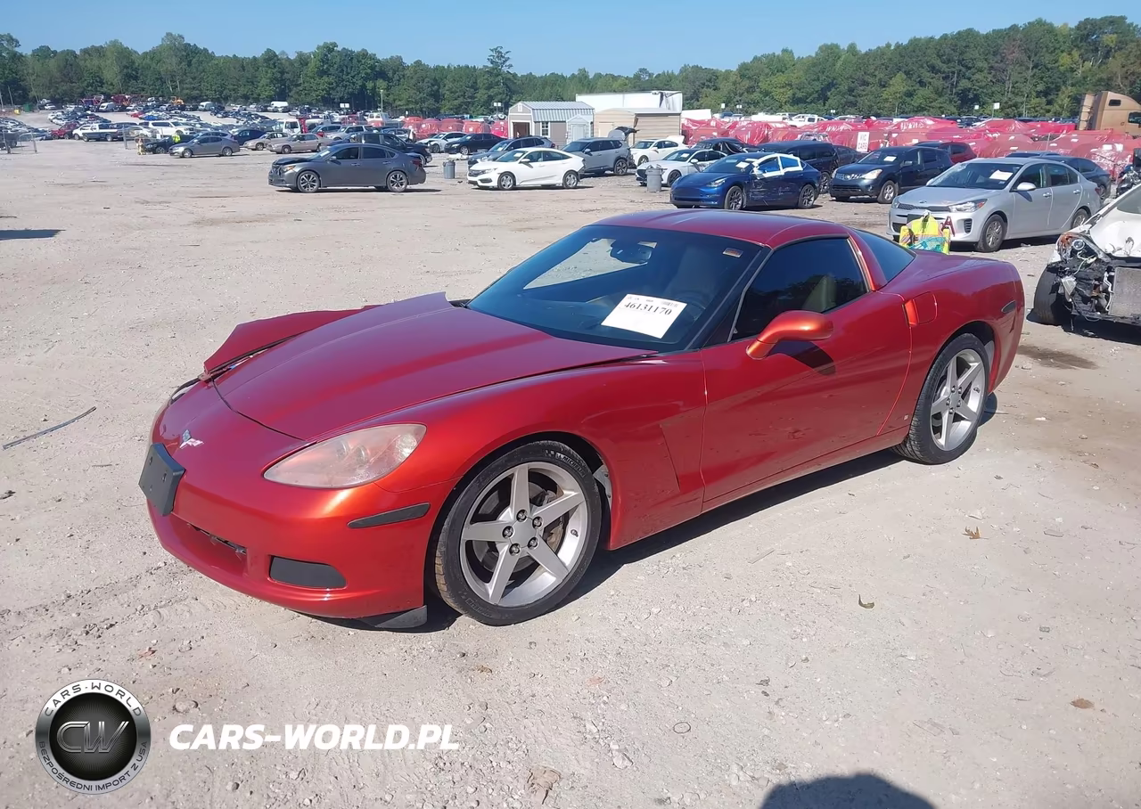 2006 Chevrolet Corvette VIN:1G1YY26U565109060 - 2