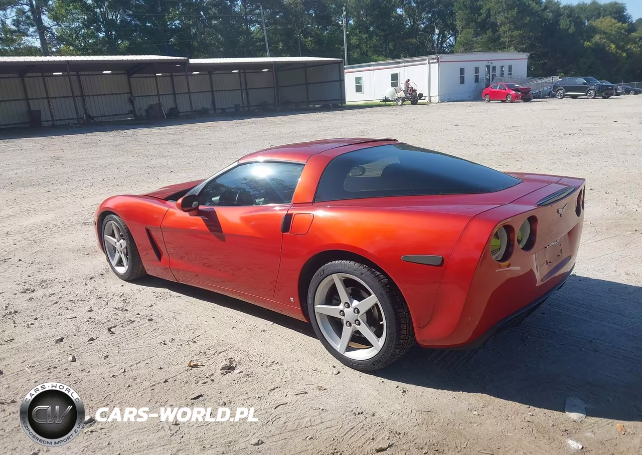 2006 Chevrolet Corvette VIN:1G1YY26U565109060 - 3