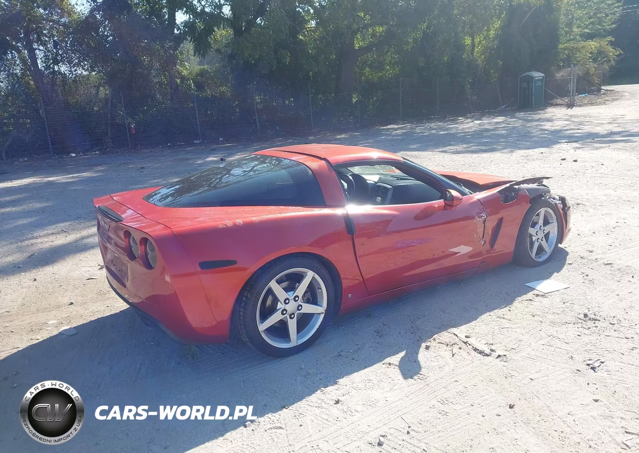 2006 Chevrolet Corvette VIN:1G1YY26U565109060 - 4