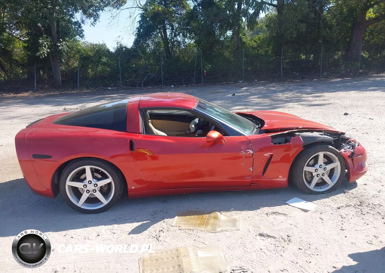 2006 Chevrolet Corvette VIN:1G1YY26U565109060 - 6