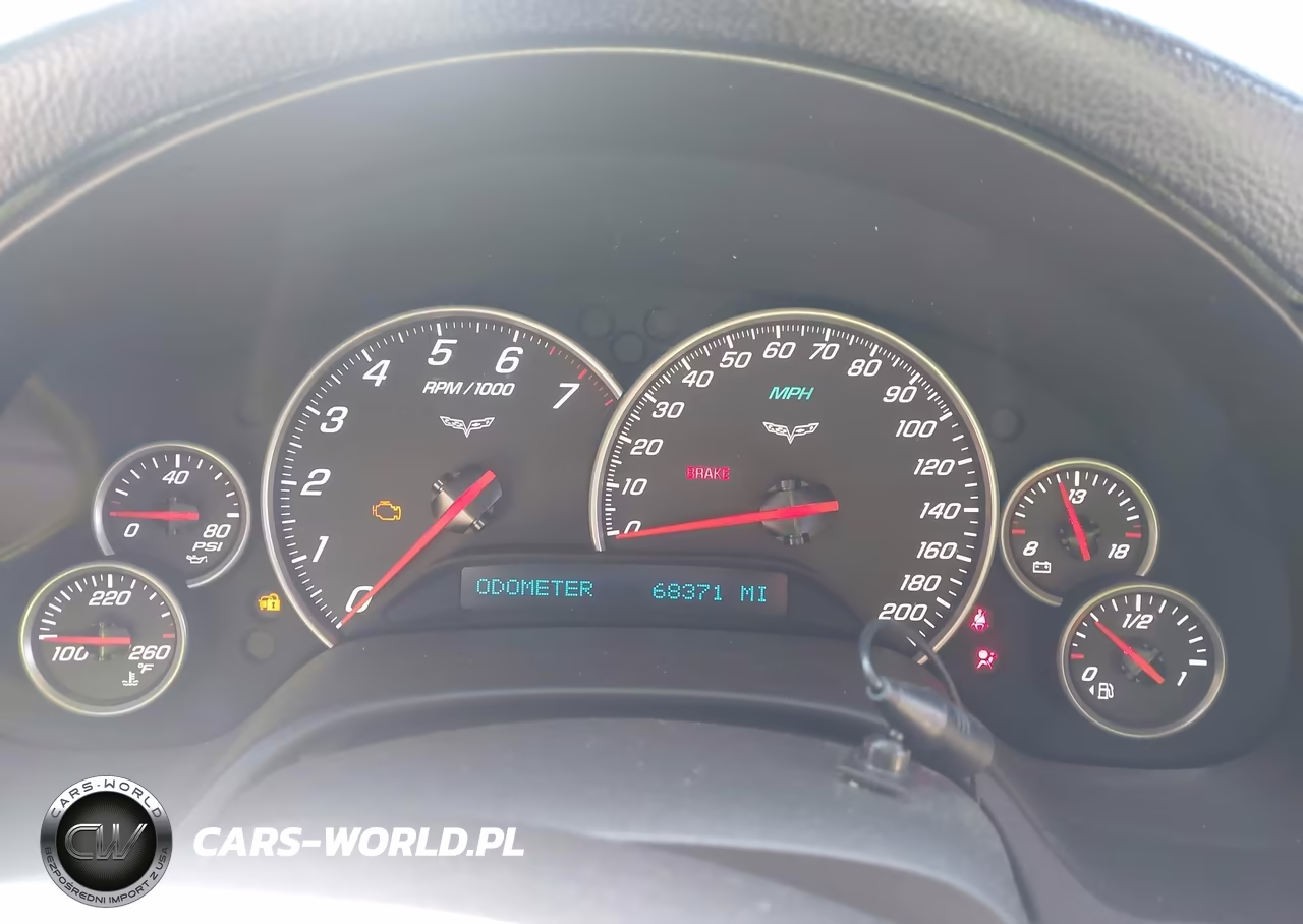 2006 Chevrolet Corvette VIN:1G1YY26U565109060 - 7