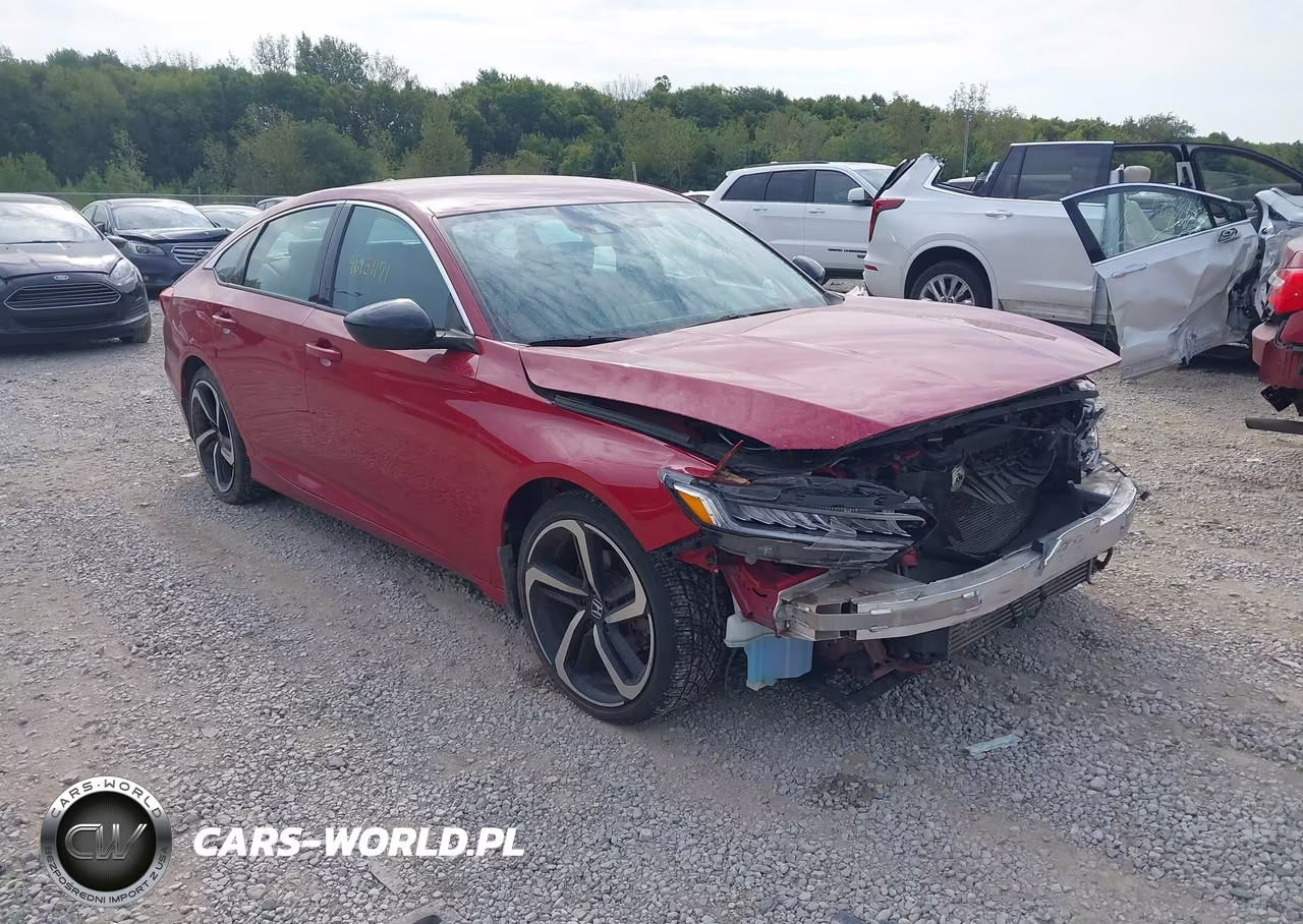 2021 Honda Accord Sport Special Edition VIN:1HGCV1F48MA044781 - 1