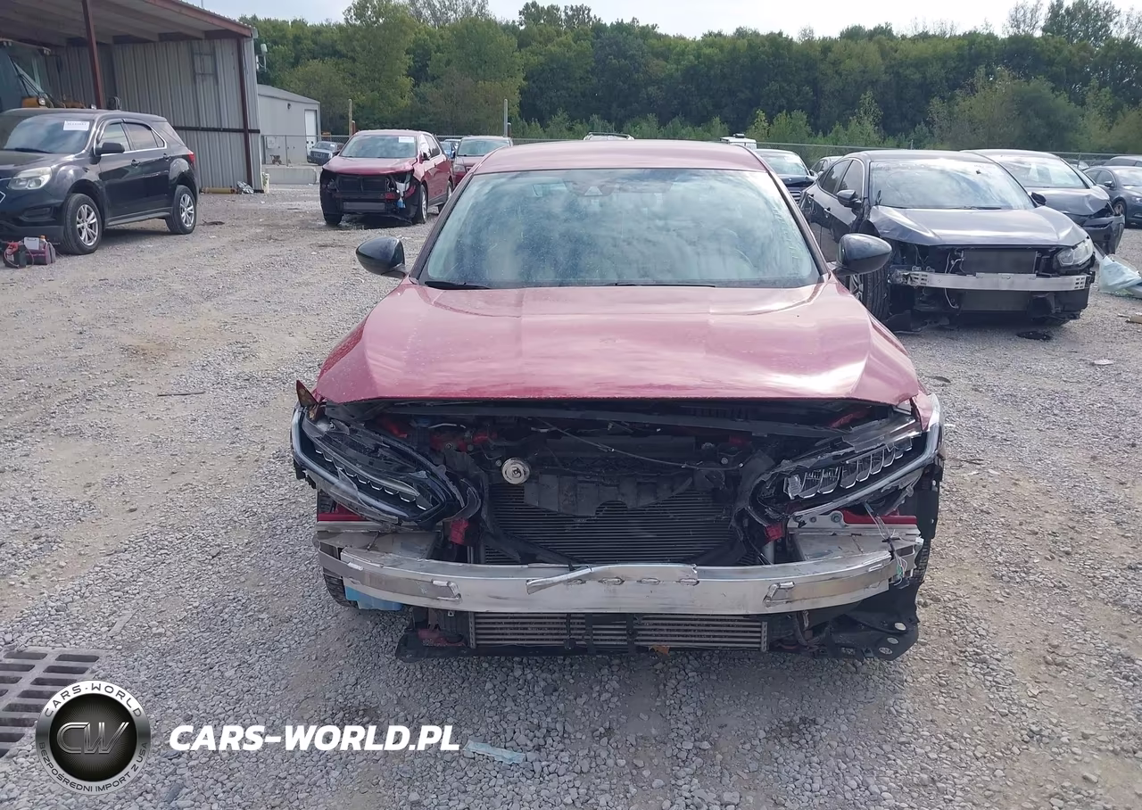 2021 Honda Accord Sport Special Edition VIN:1HGCV1F48MA044781 - 12
