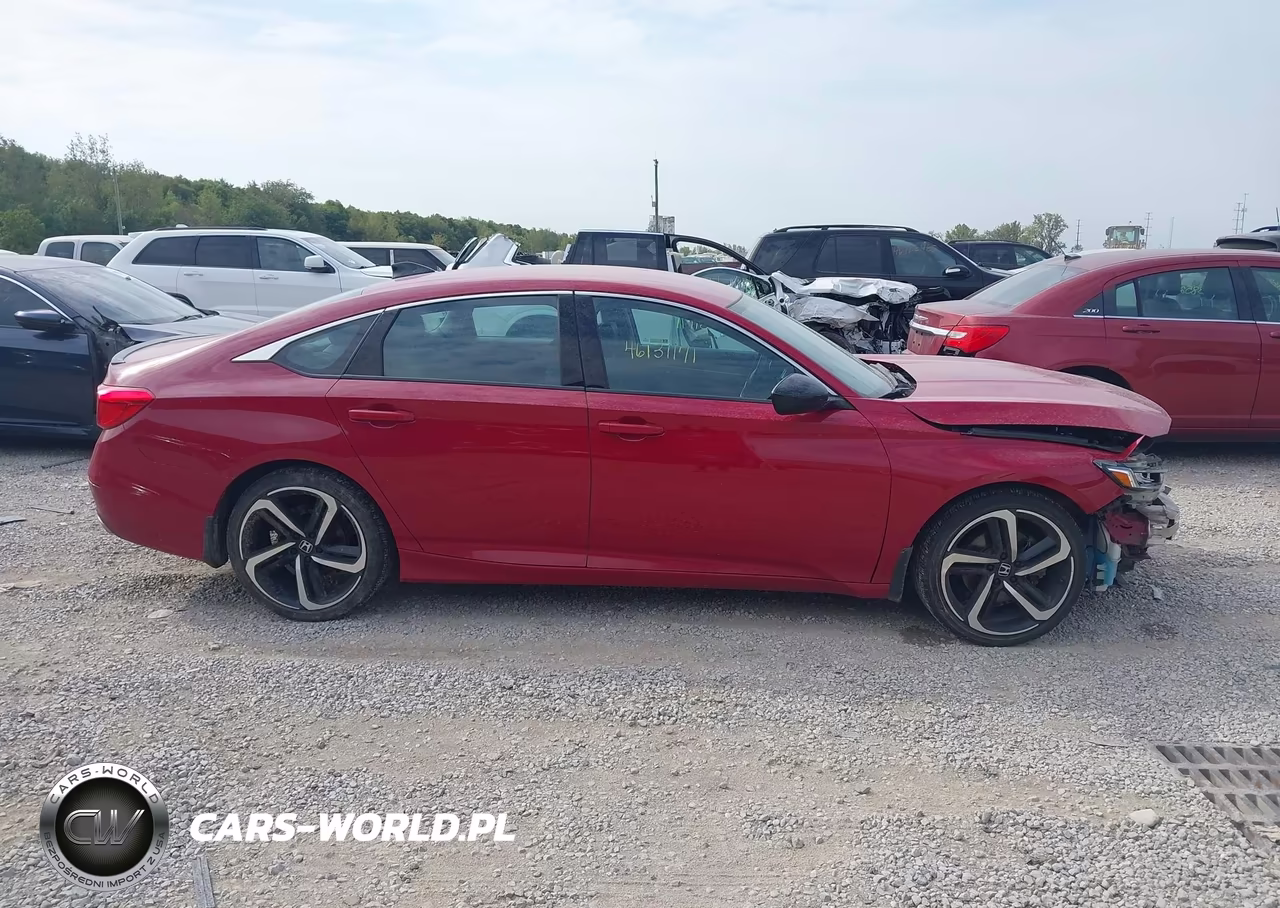 2021 Honda Accord Sport Special Edition VIN:1HGCV1F48MA044781 - 13