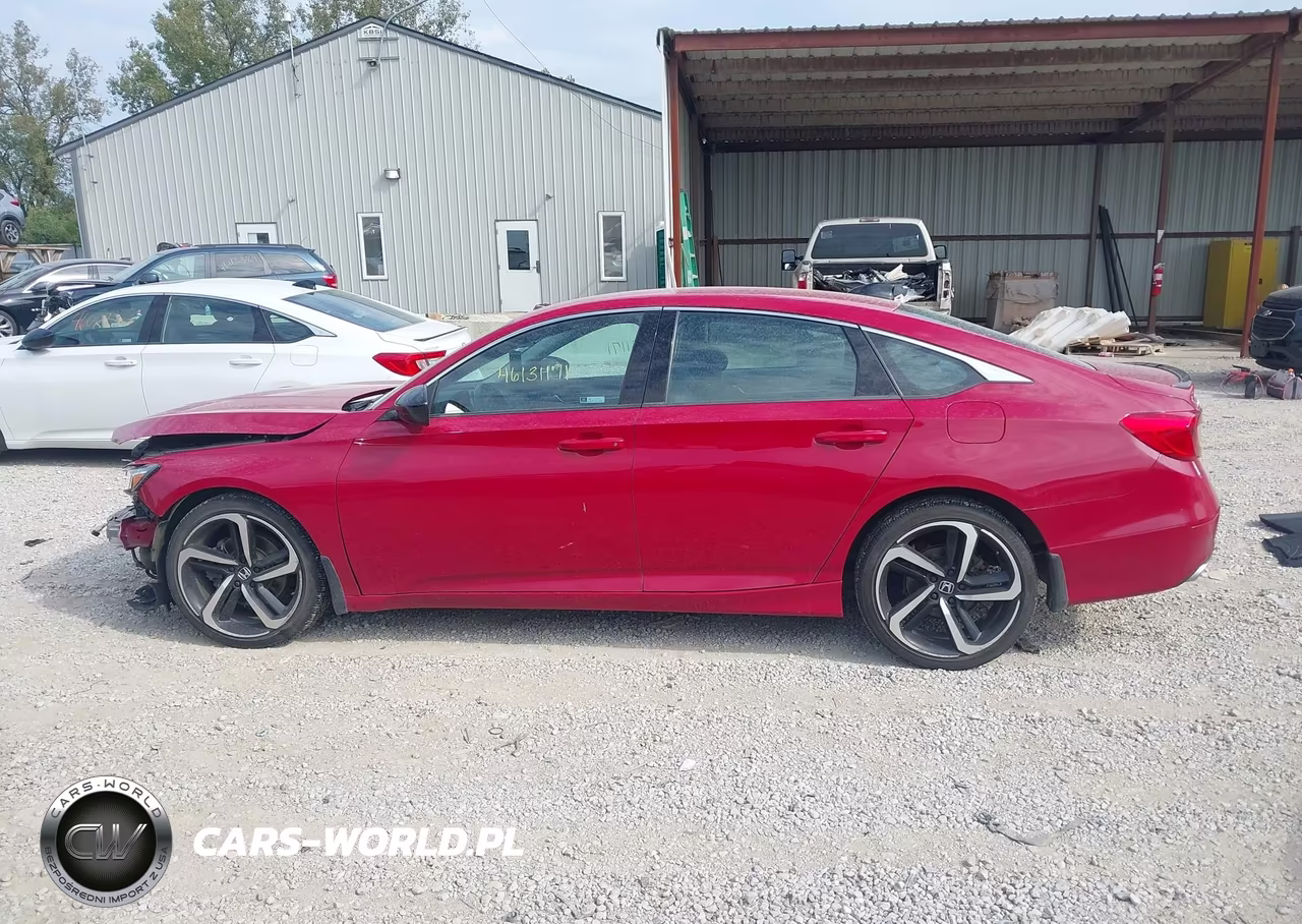2021 Honda Accord Sport Special Edition VIN:1HGCV1F48MA044781 - 14