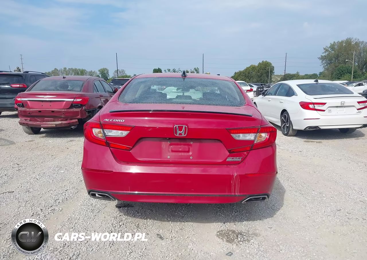 2021 Honda Accord Sport Special Edition VIN:1HGCV1F48MA044781 - 16