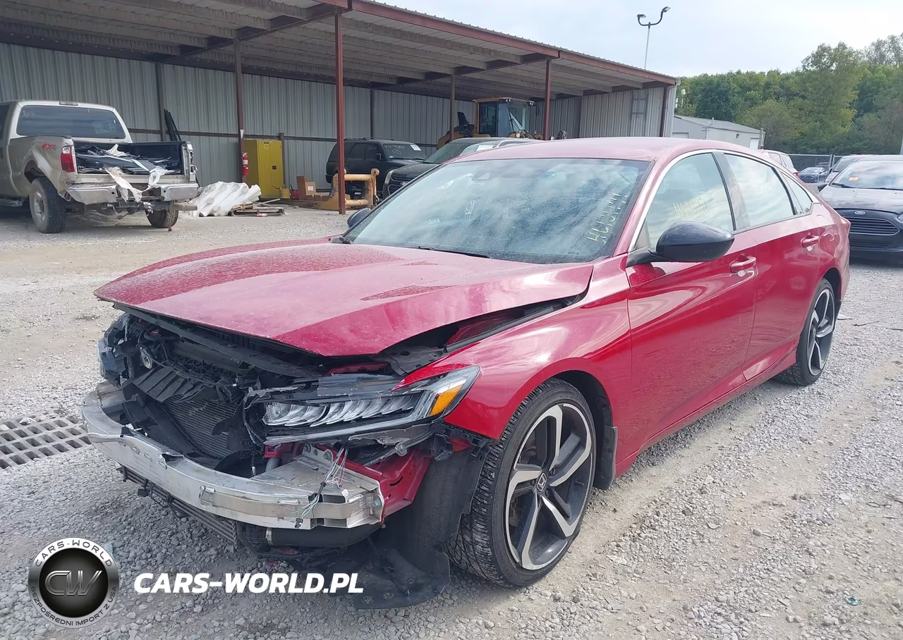 2021 Honda Accord Sport Special Edition VIN:1HGCV1F48MA044781 - 2
