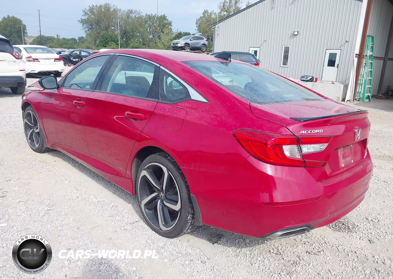 2021 Honda Accord Sport Special Edition VIN:1HGCV1F48MA044781 - 3