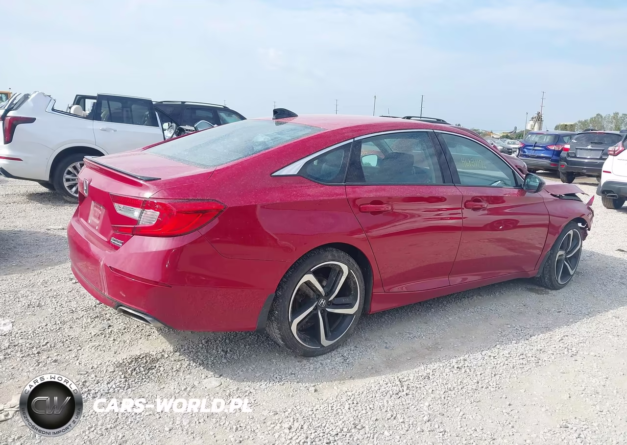 2021 Honda Accord Sport Special Edition VIN:1HGCV1F48MA044781 - 4