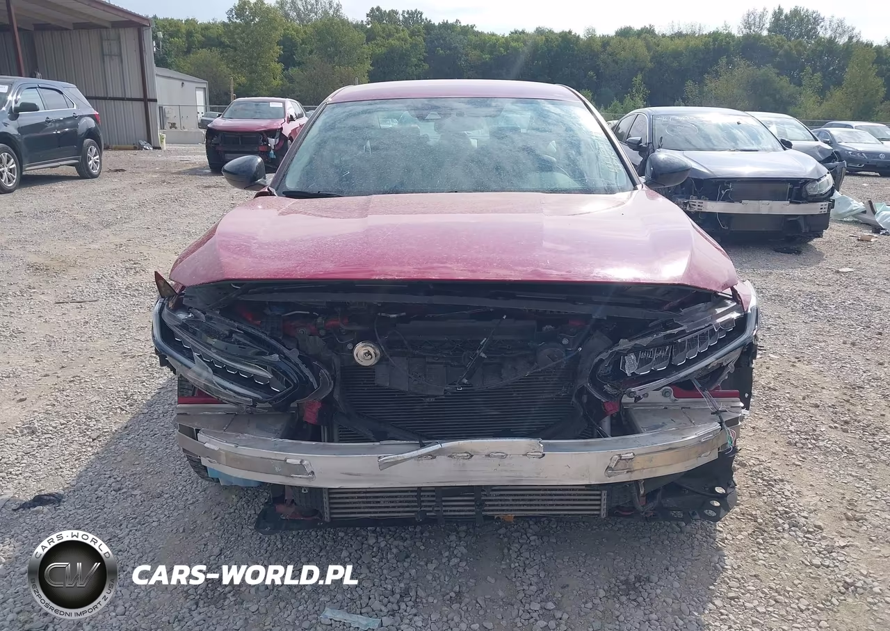 2021 Honda Accord Sport Special Edition VIN:1HGCV1F48MA044781 - 6