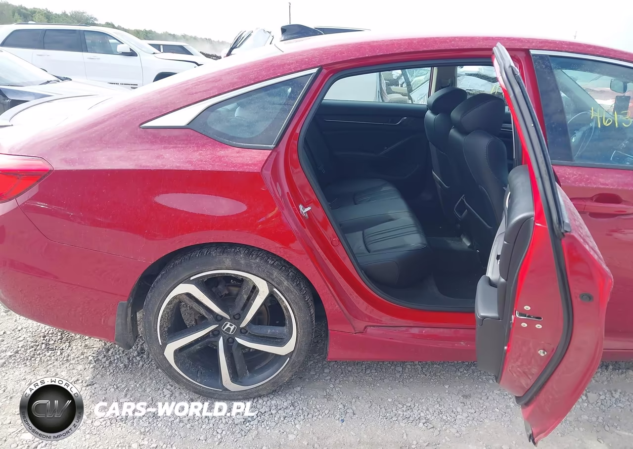 2021 Honda Accord Sport Special Edition VIN:1HGCV1F48MA044781 - 8