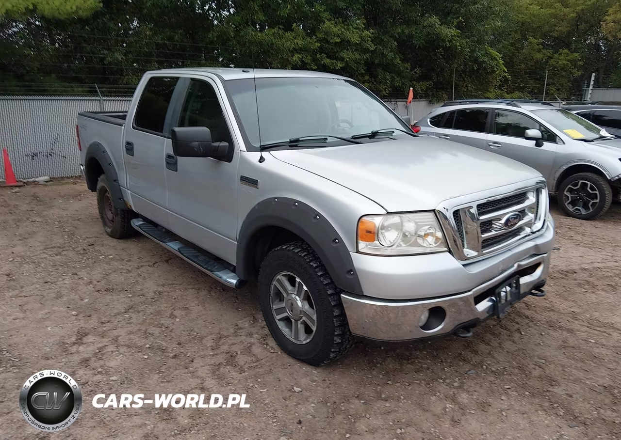 2007 Ford F-150 Fx4-Lariat-Xlt VIN:1FTPW14V97FA18612 - 1