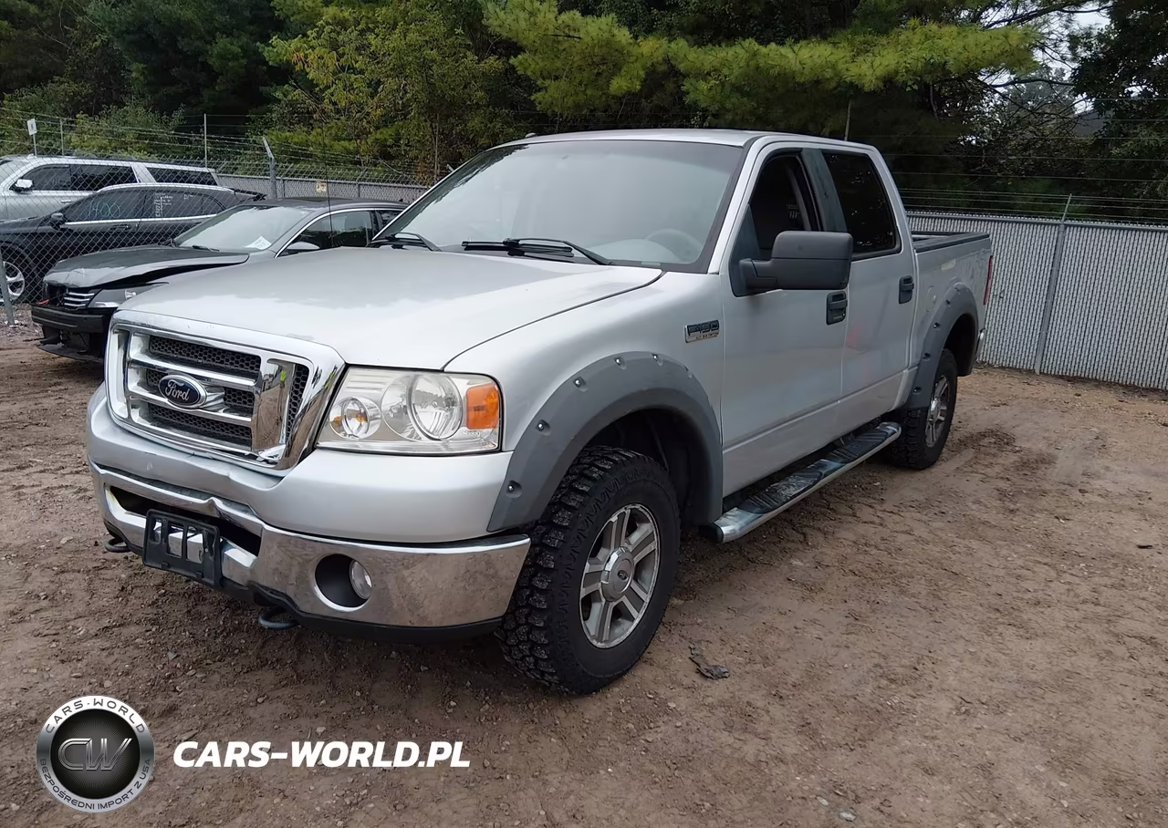 2007 Ford F-150 Fx4-Lariat-Xlt VIN:1FTPW14V97FA18612 - 2