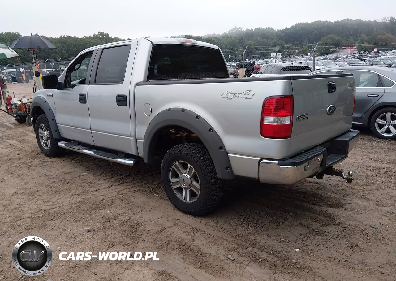 2007 Ford F-150 Fx4-Lariat-Xlt VIN:1FTPW14V97FA18612 - 3