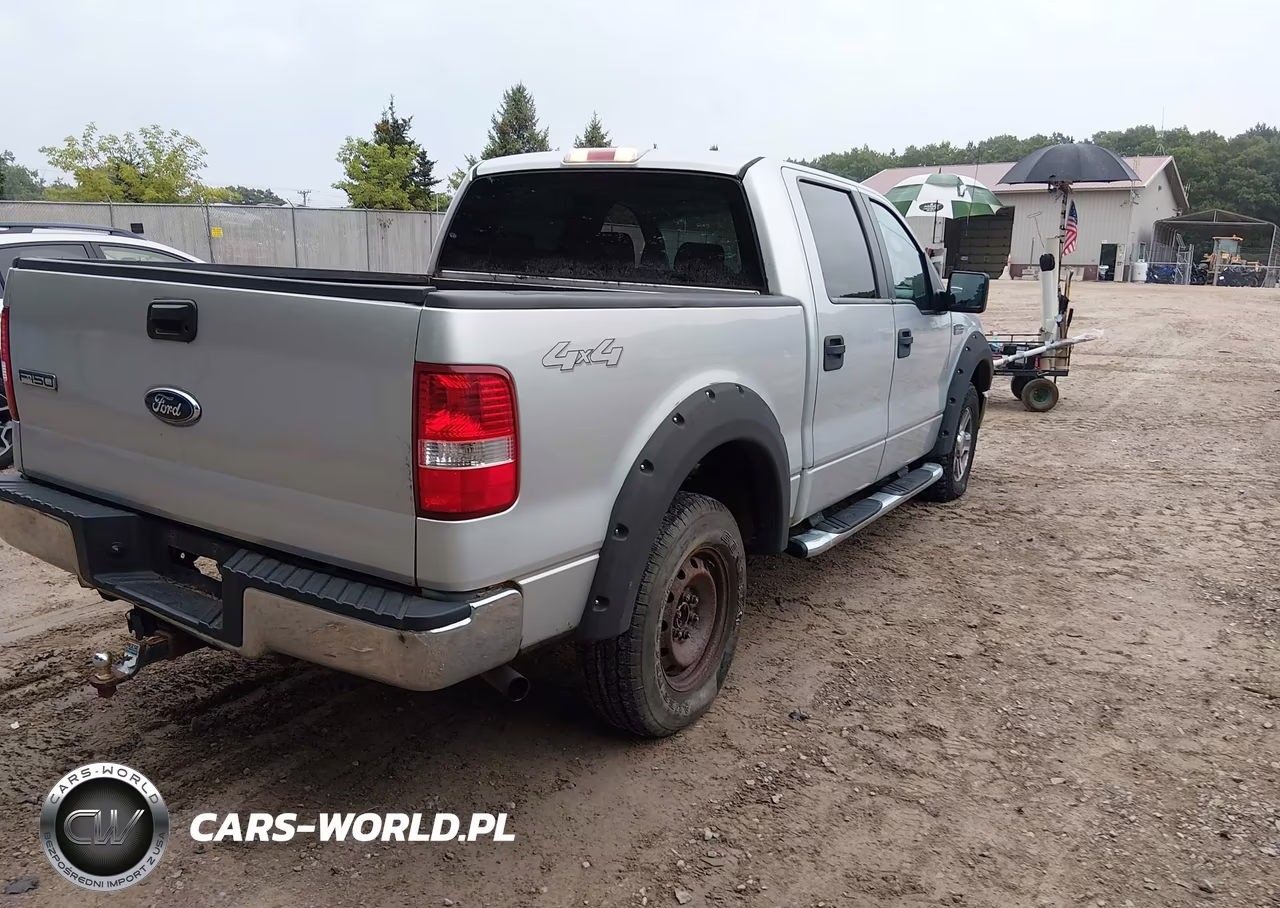 2007 Ford F-150 Fx4-Lariat-Xlt VIN:1FTPW14V97FA18612 - 4