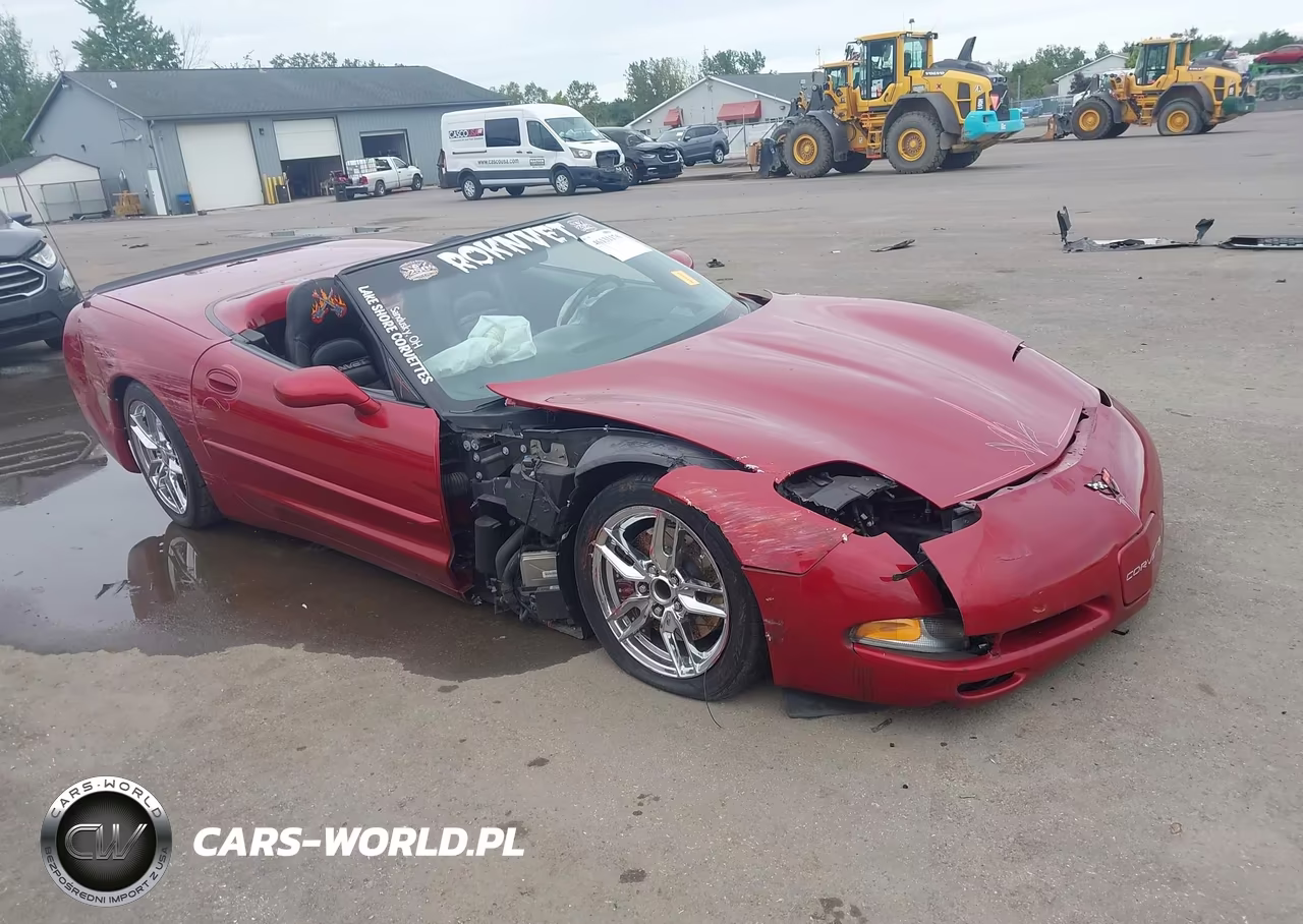 2004 Chevrolet Corvette