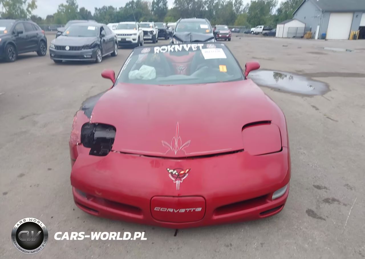 2004 Chevrolet Corvette VIN:1G1YY32G045105260 - 12