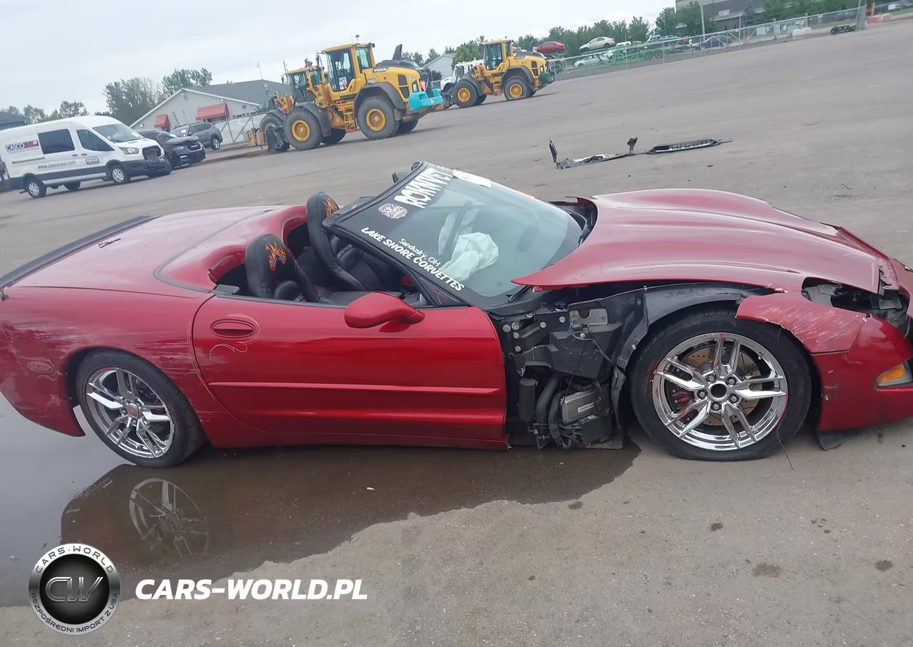 2004 Chevrolet Corvette VIN:1G1YY32G045105260 - 13