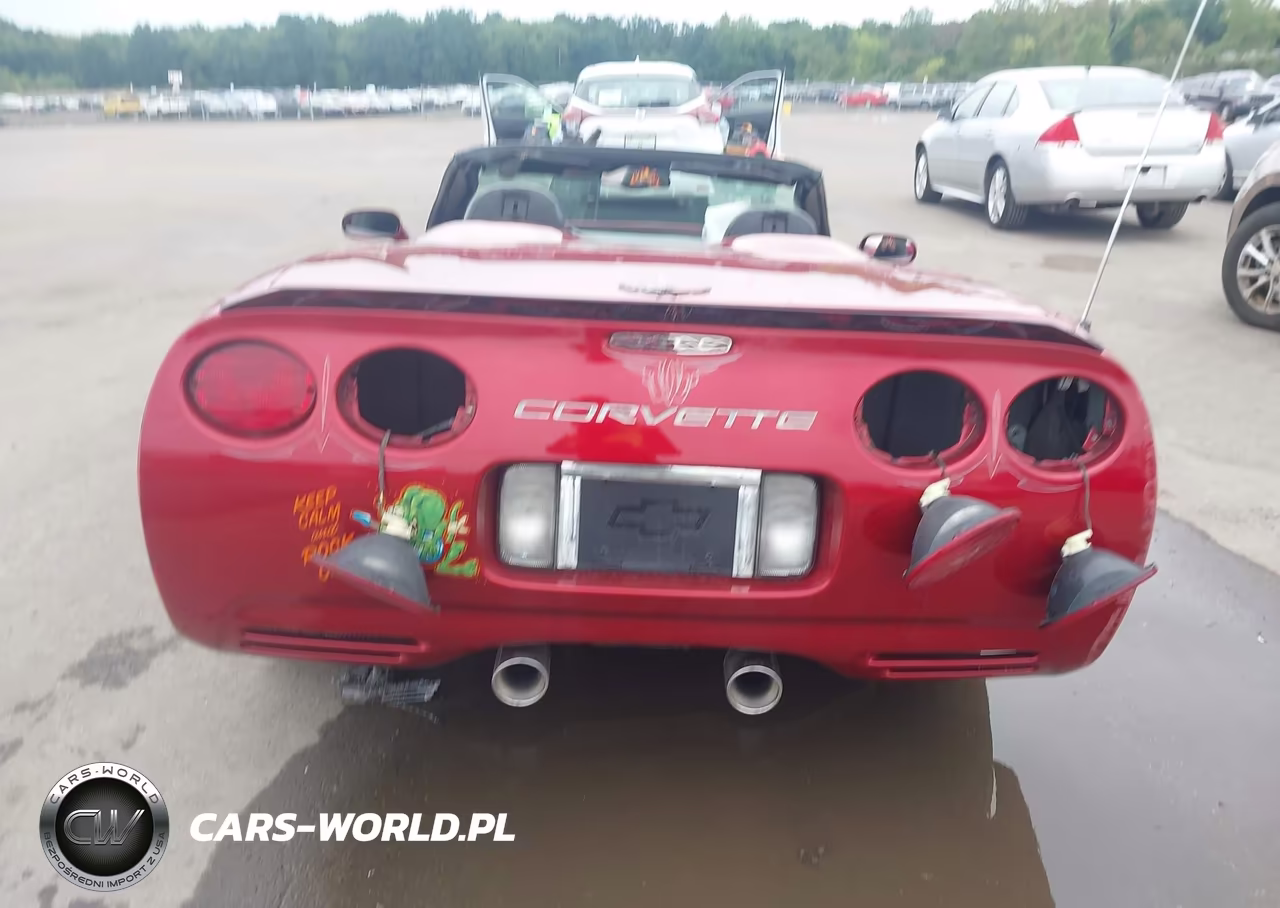 2004 Chevrolet Corvette VIN:1G1YY32G045105260 - 16