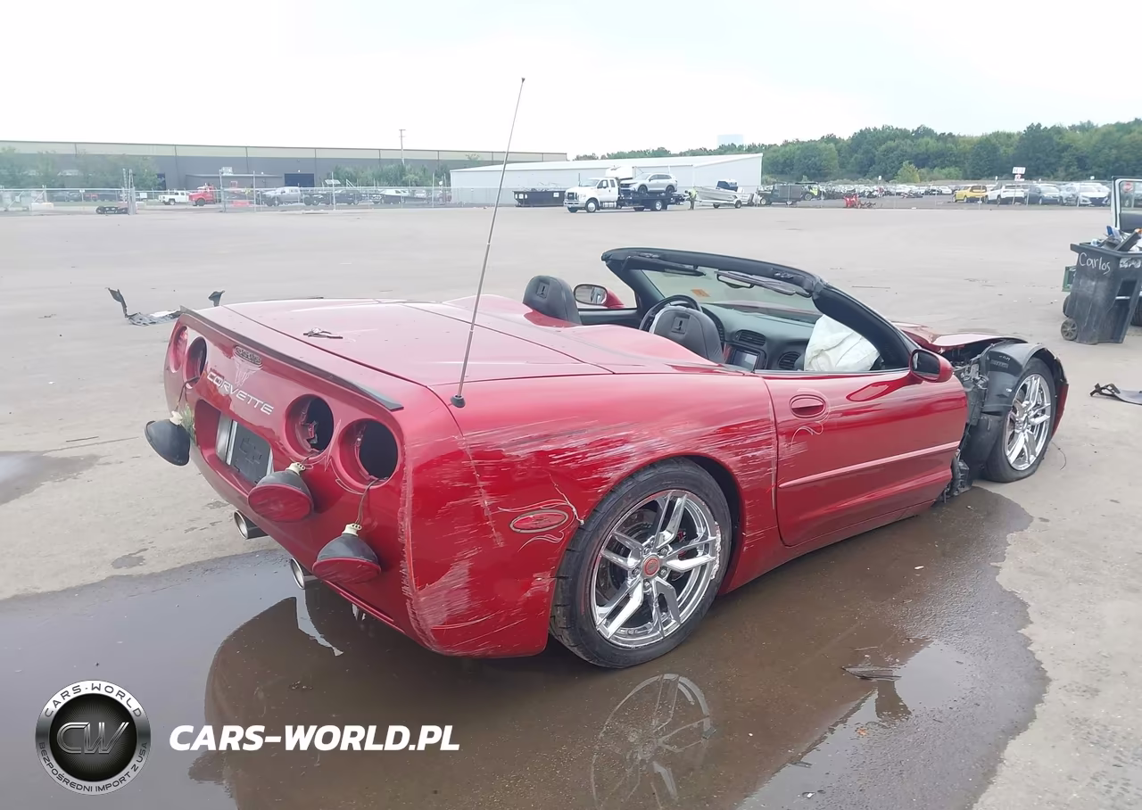 2004 Chevrolet Corvette VIN:1G1YY32G045105260 - 4