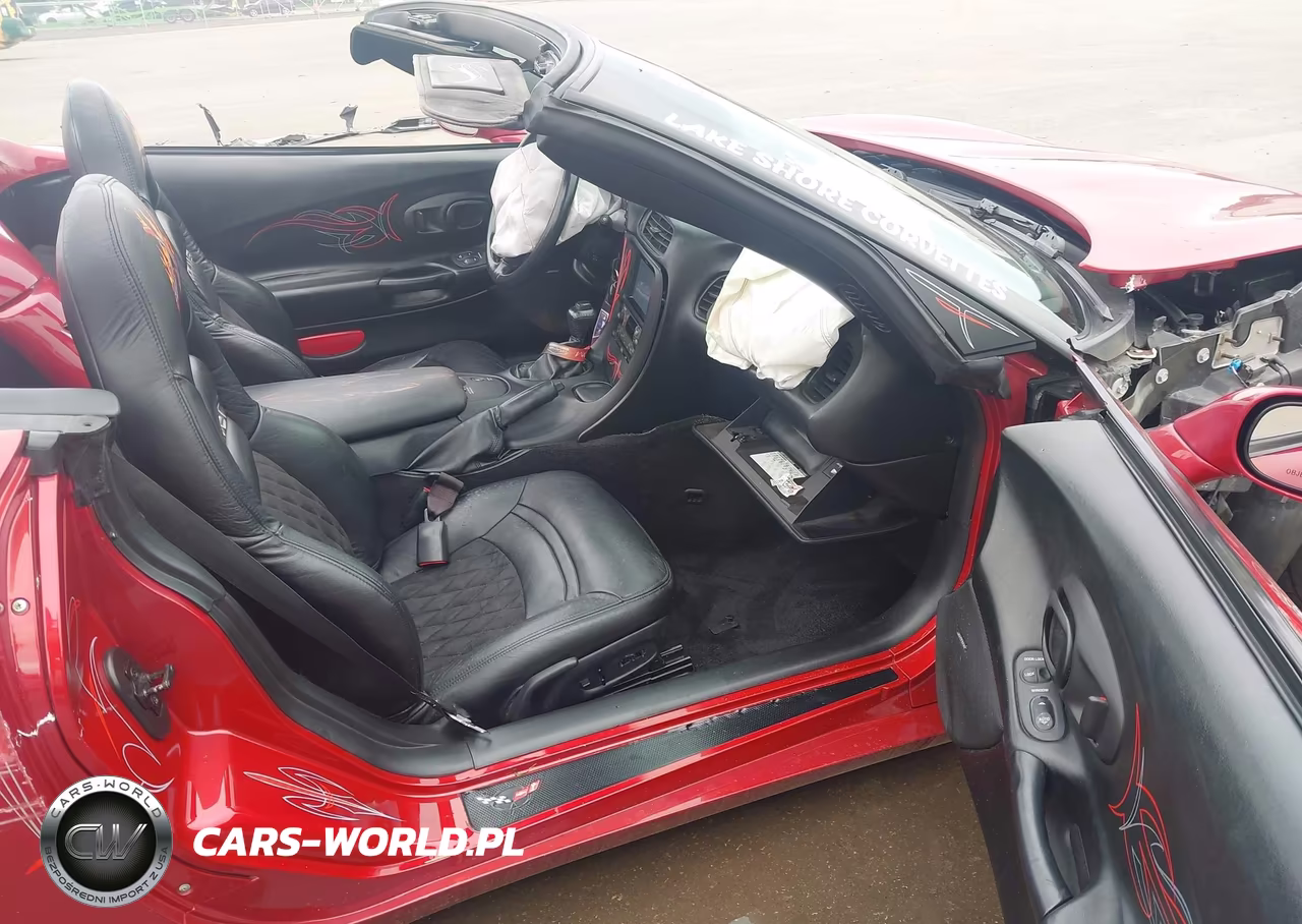 2004 Chevrolet Corvette VIN:1G1YY32G045105260 - 5