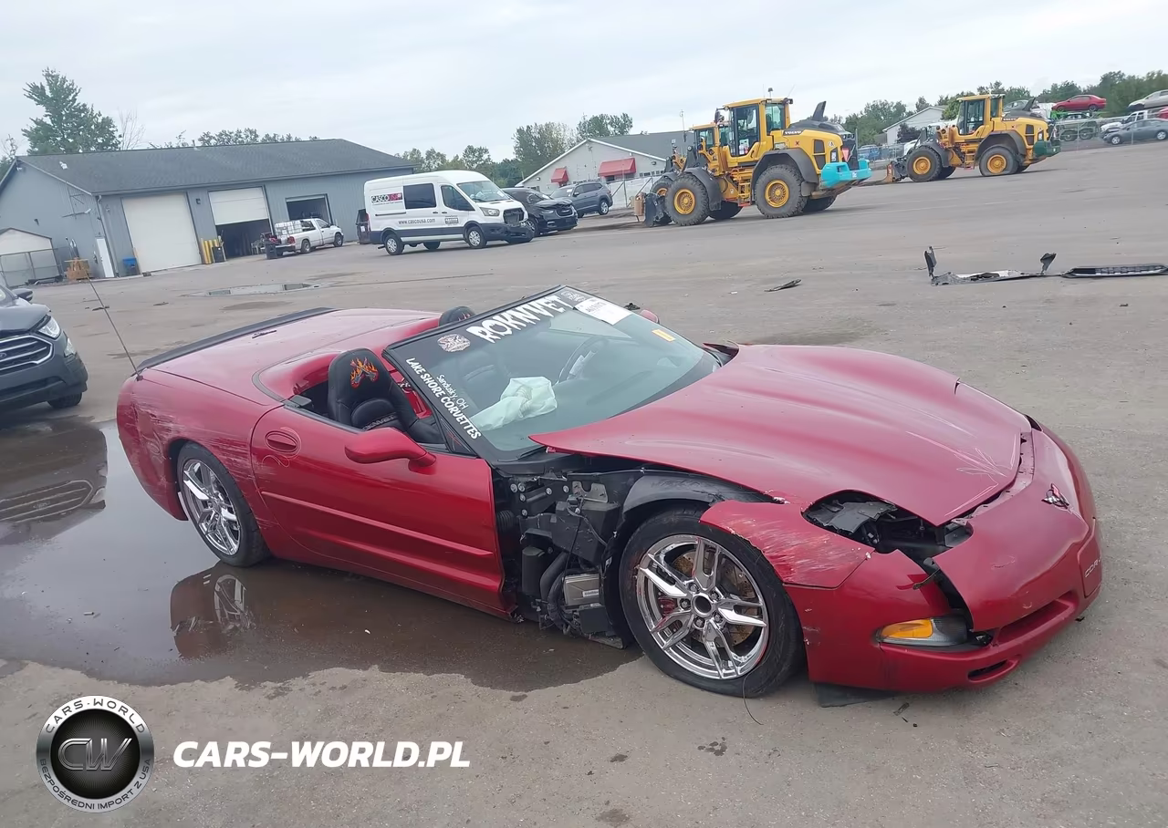 2004 Chevrolet Corvette VIN:1G1YY32G045105260 - 6