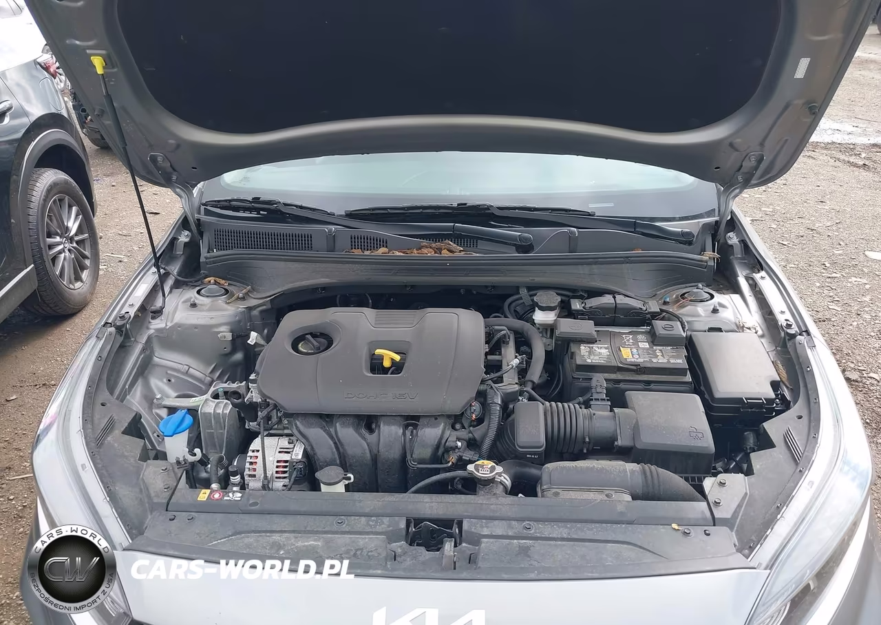2023 Kia Forte Lxs VIN:3KPF24AD5PE685160 - 10