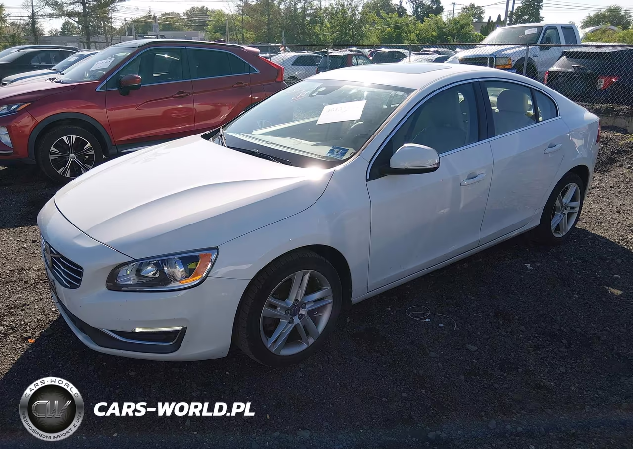 2015 Volvo S60 T5 Premier VIN:YV126MFB8F1308229 - 2