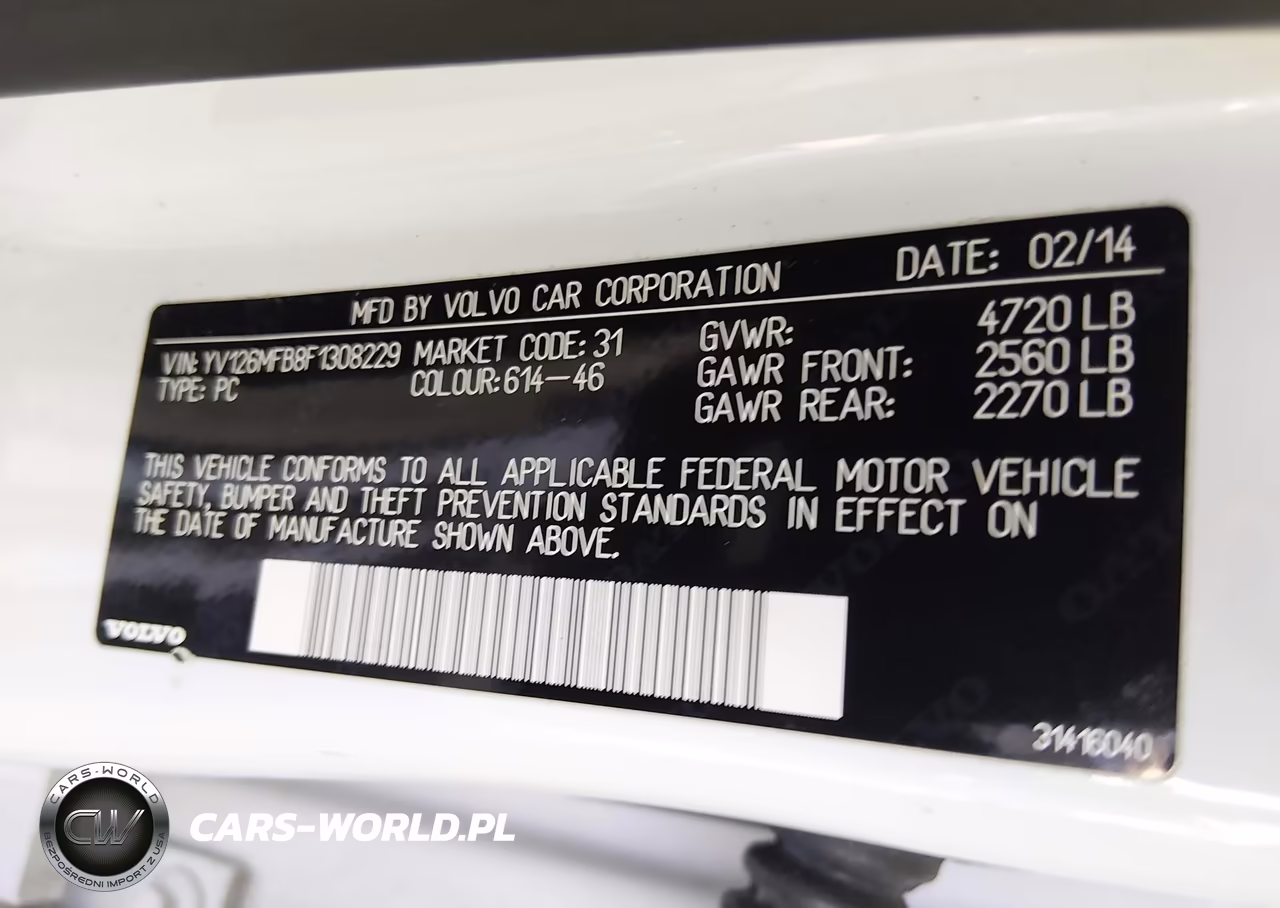 2015 Volvo S60 T5 Premier VIN:YV126MFB8F1308229 - 9