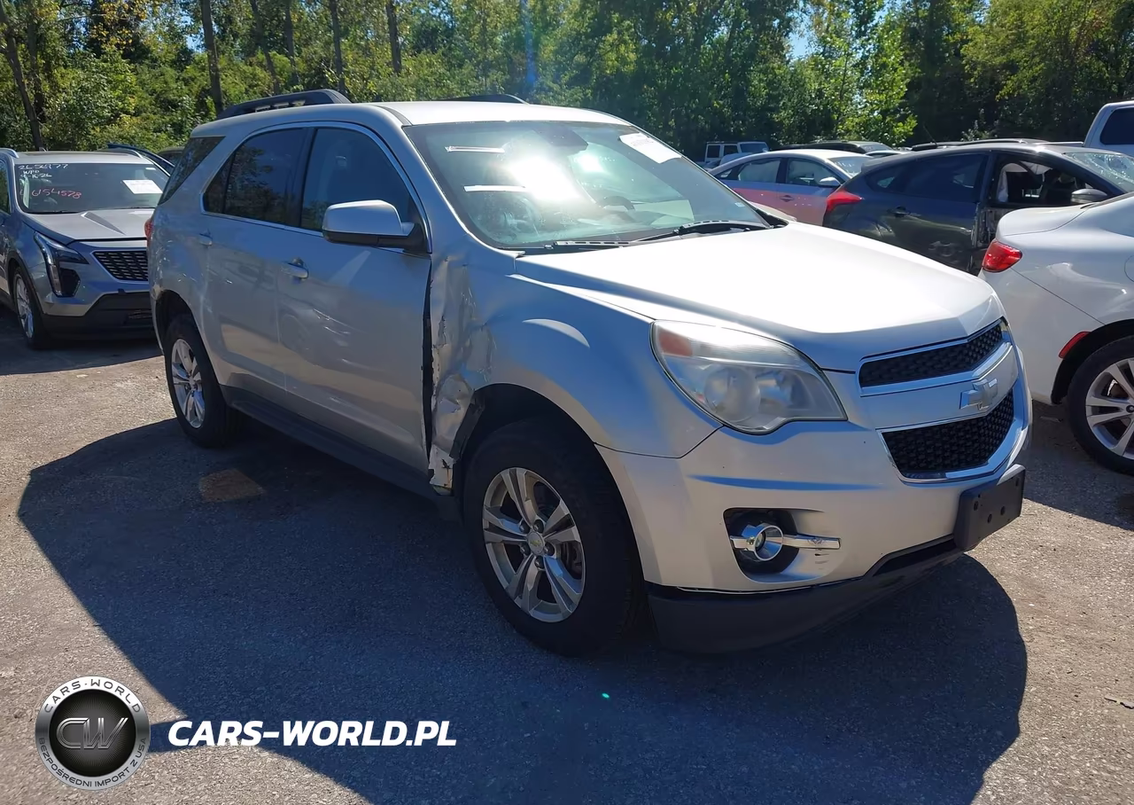 2012 Chevrolet Equinox 2Lt