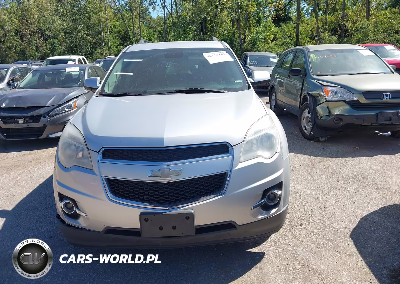 2012 Chevrolet Equinox 2Lt VIN:2GNFLNE56C6368320 - 12