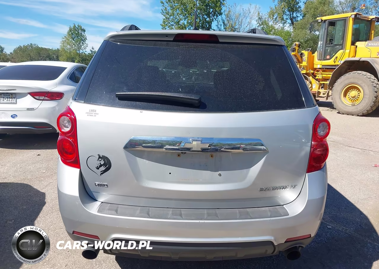2012 Chevrolet Equinox 2Lt VIN:2GNFLNE56C6368320 - 16