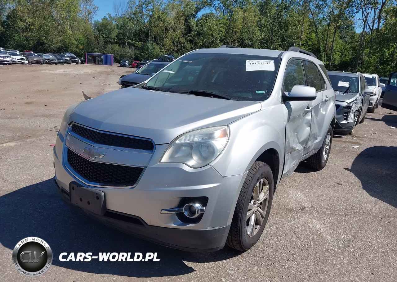 2012 Chevrolet Equinox 2Lt VIN:2GNFLNE56C6368320 - 2