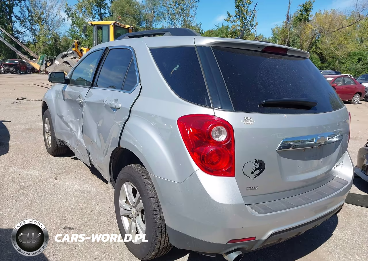 2012 Chevrolet Equinox 2Lt VIN:2GNFLNE56C6368320 - 3