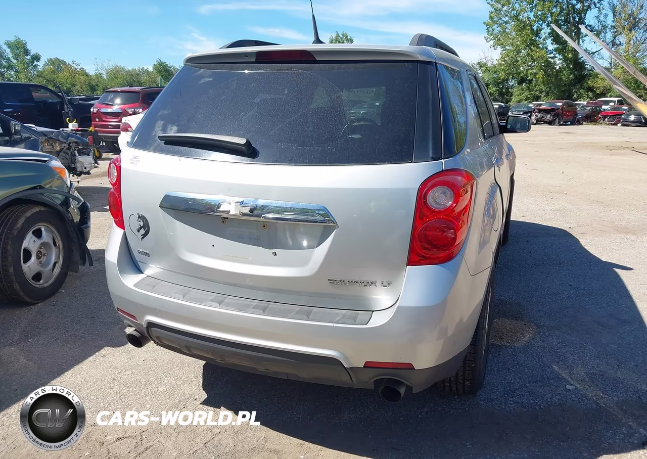 2012 Chevrolet Equinox 2Lt VIN:2GNFLNE56C6368320 - 4