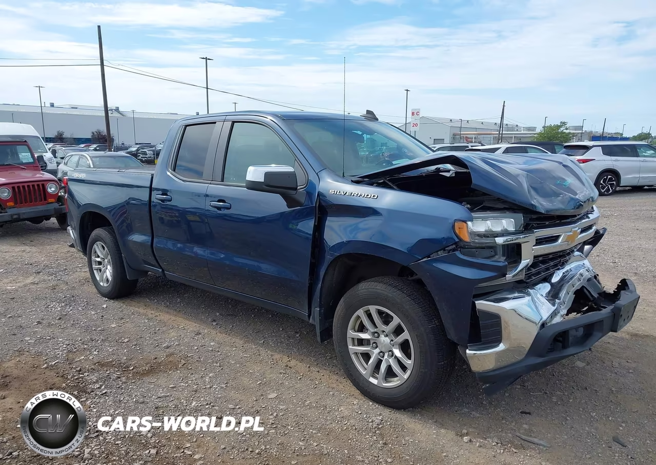 2019 Chevrolet Silverado 1500 Lt