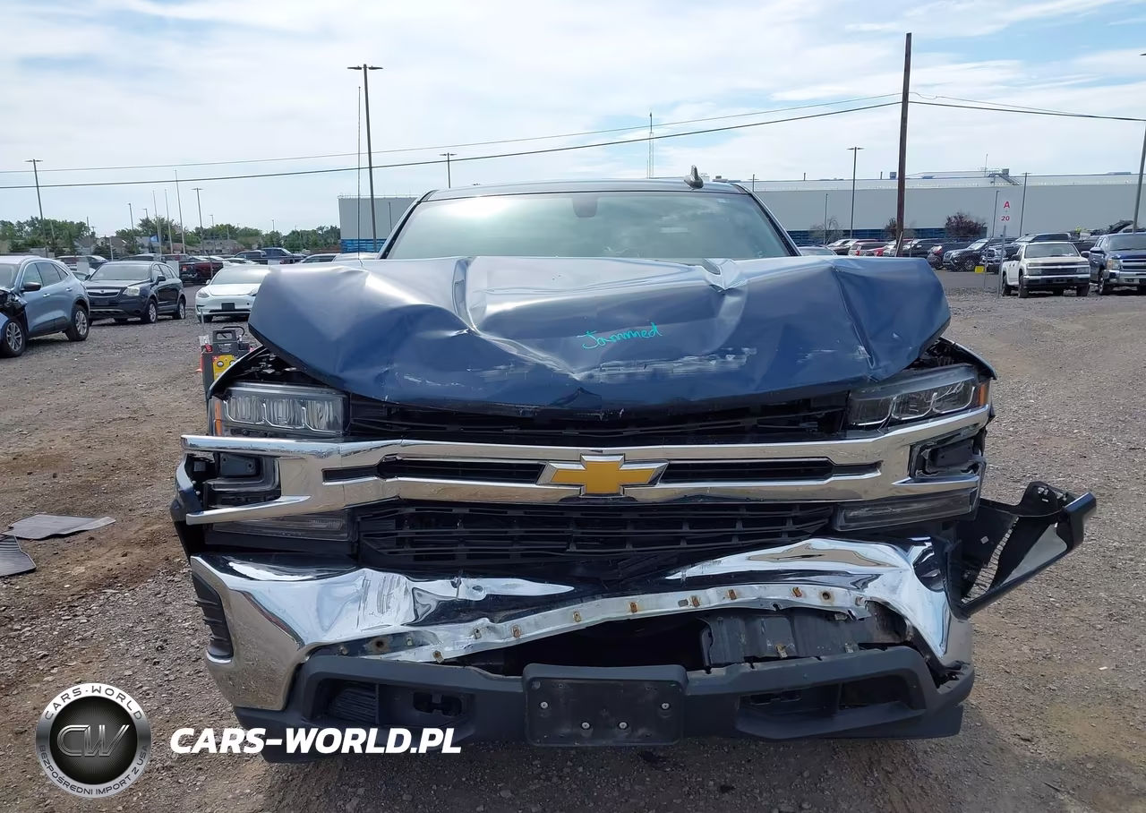 2019 Chevrolet Silverado 1500 Lt VIN:1GCRYDED4KZ421074 - 12