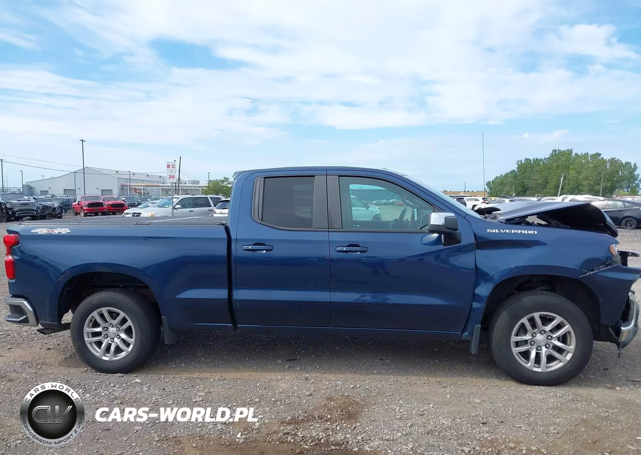 2019 Chevrolet Silverado 1500 Lt VIN:1GCRYDED4KZ421074 - 13