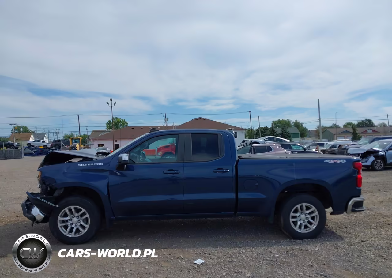 2019 Chevrolet Silverado 1500 Lt VIN:1GCRYDED4KZ421074 - 14