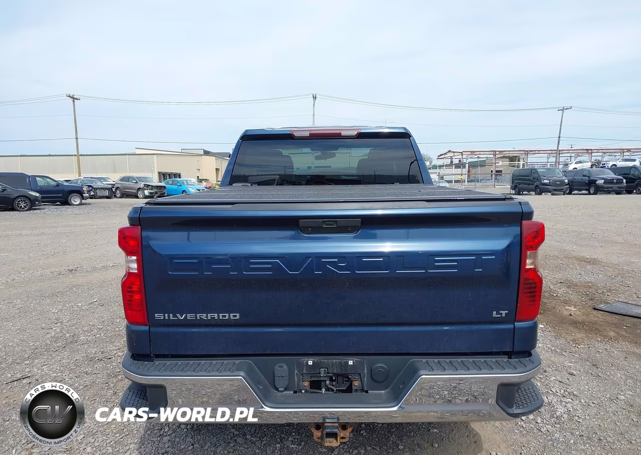 2019 Chevrolet Silverado 1500 Lt VIN:1GCRYDED4KZ421074 - 16