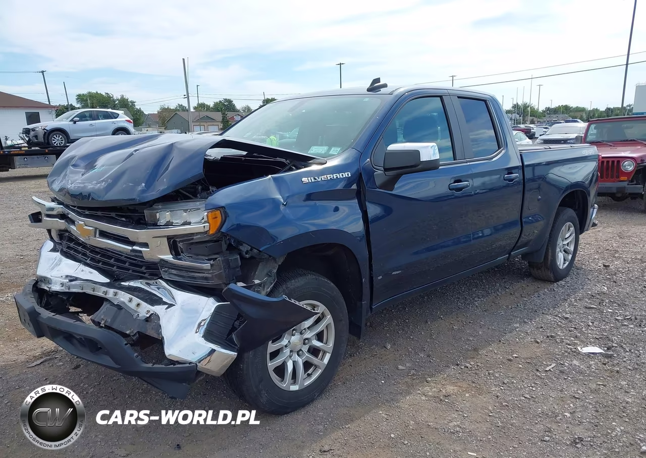 2019 Chevrolet Silverado 1500 Lt VIN:1GCRYDED4KZ421074 - 2
