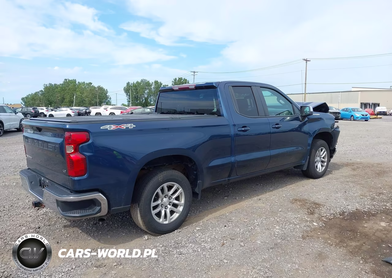2019 Chevrolet Silverado 1500 Lt VIN:1GCRYDED4KZ421074 - 4