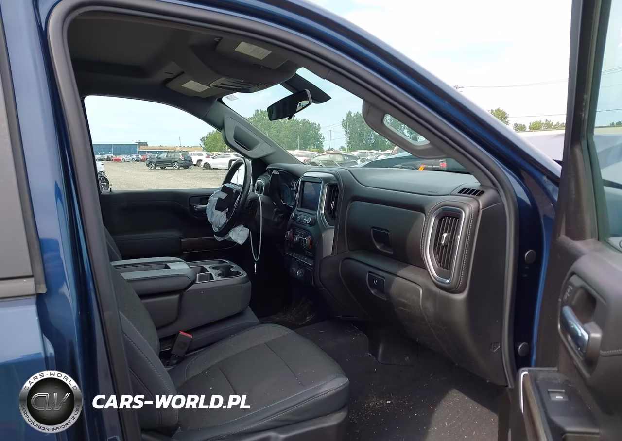 2019 Chevrolet Silverado 1500 Lt VIN:1GCRYDED4KZ421074 - 5