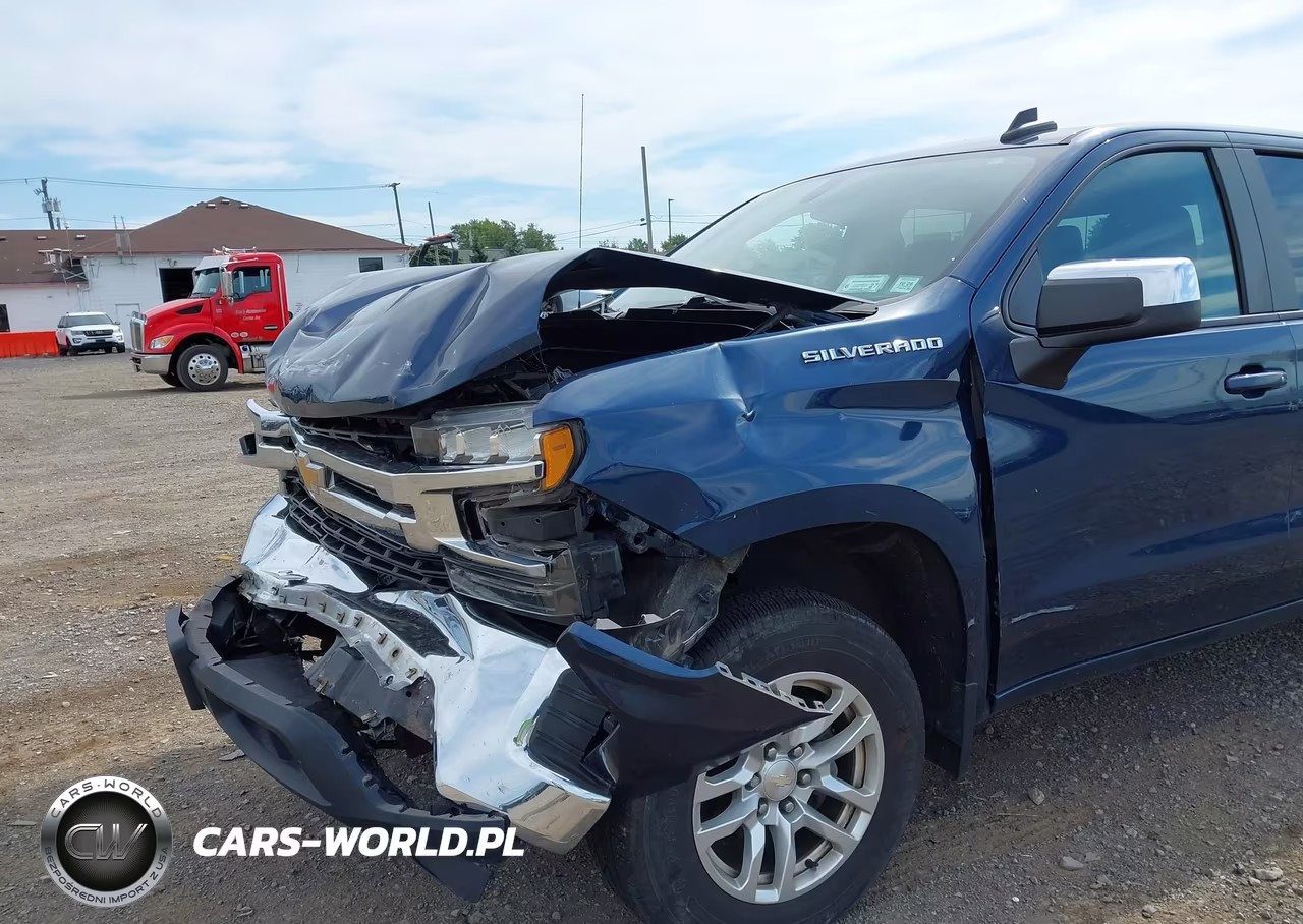2019 Chevrolet Silverado 1500 Lt VIN:1GCRYDED4KZ421074 - 6