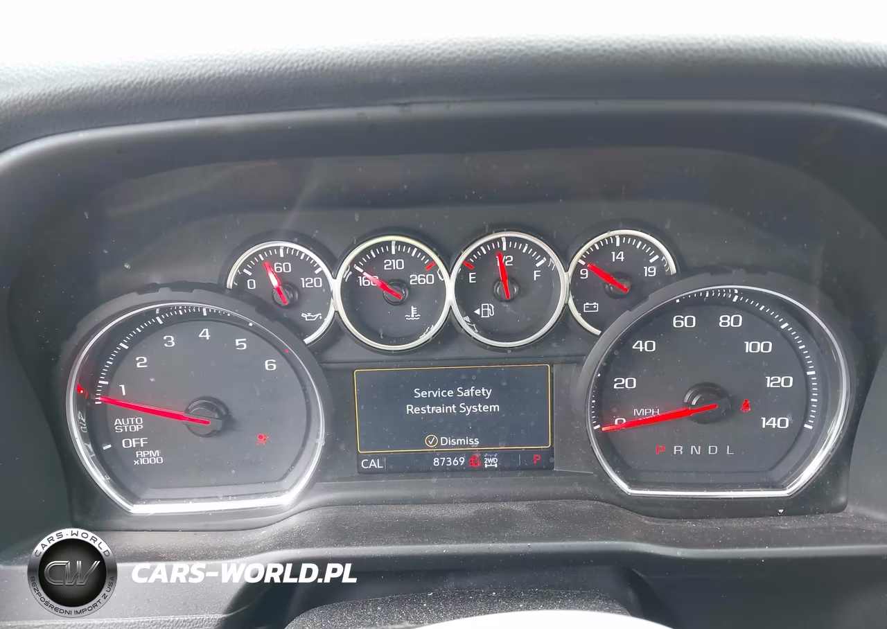 2019 Chevrolet Silverado 1500 Lt VIN:1GCRYDED4KZ421074 - 7