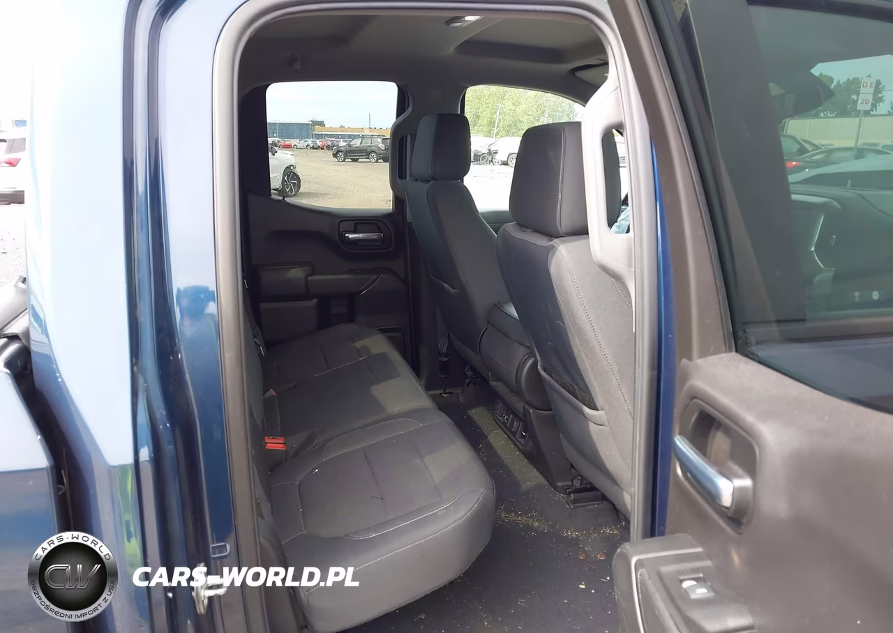 2019 Chevrolet Silverado 1500 Lt VIN:1GCRYDED4KZ421074 - 8